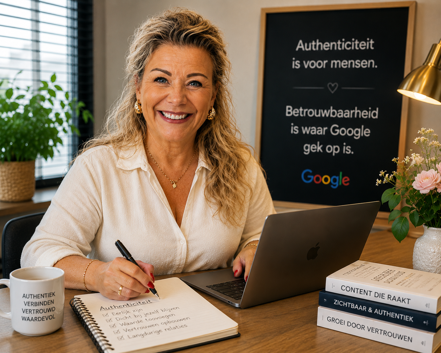 Authentiek schrijven in het AI-tijdperk