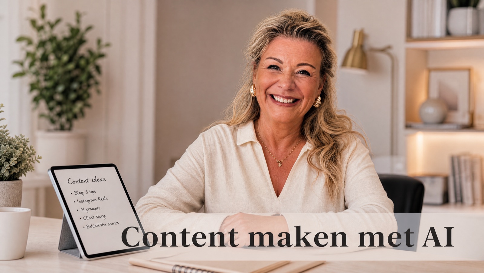 Content maken met AI