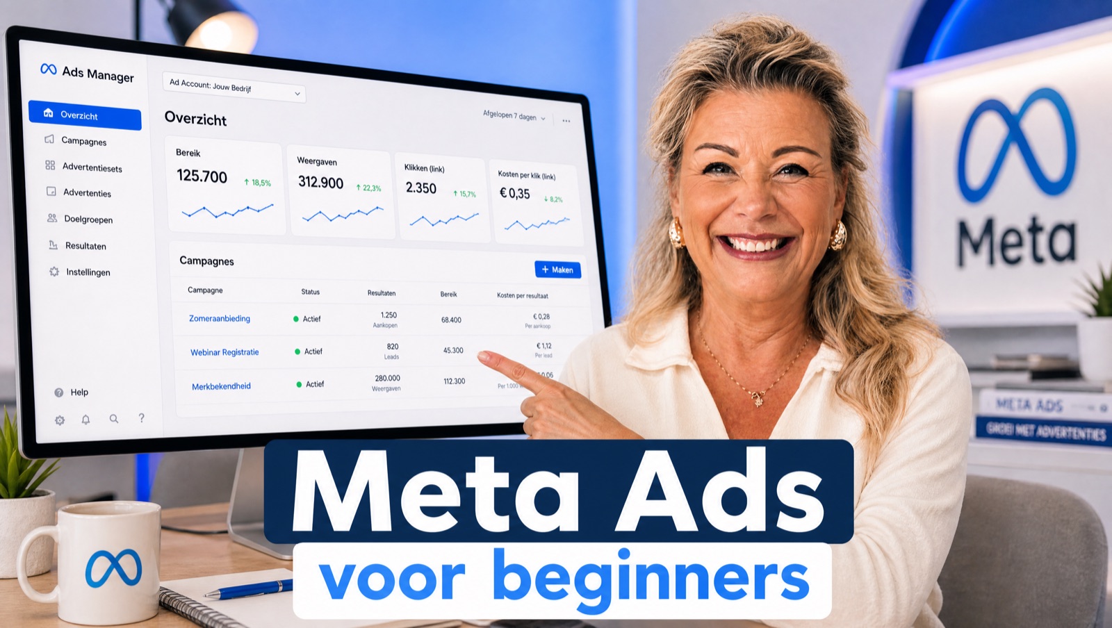 Meta Ads voor beginners: je eerste advertentie zonder geld te verbranden