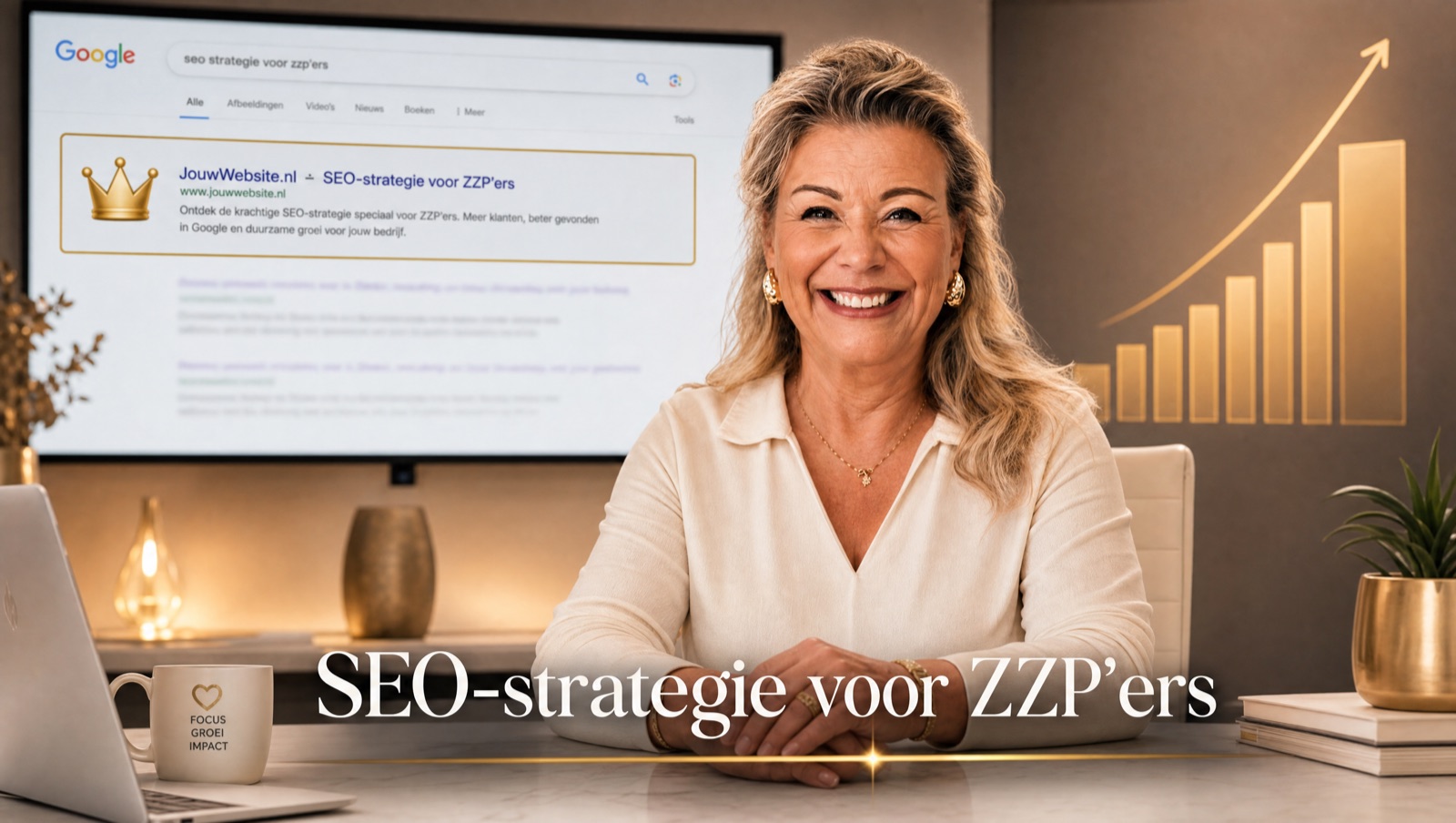 SEO-strategie voor ZZP'ers in 5 stappen