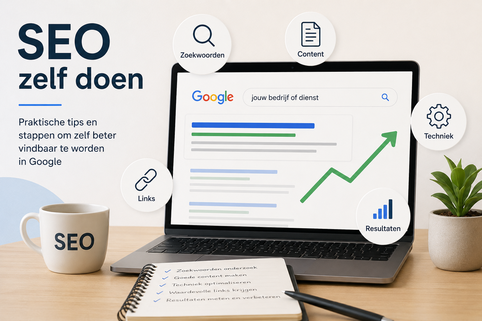 SEO zelf doen als ondernemer
