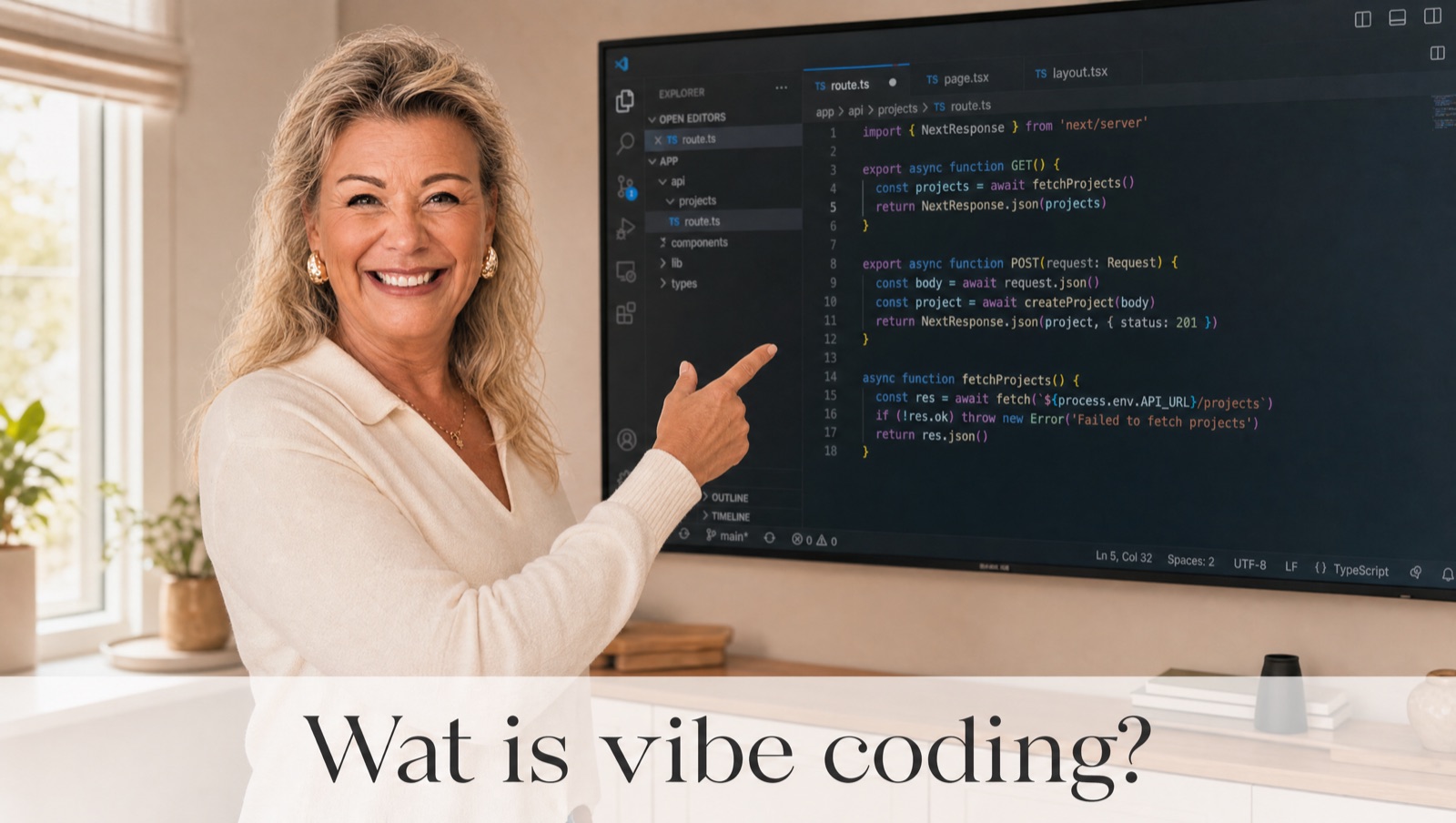 Wat is vibe coding? Simpel uitgelegd voor ondernemers